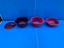 TUPPERWARE WARMIE TUP ISO TUP  1 x 3,4 L 1 x 3,2 L PASSOIRE SALADIER thermo-duo
