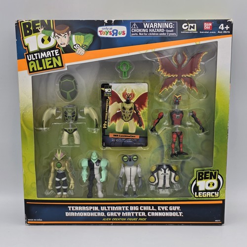 Rare ben ultimate alien - 10,