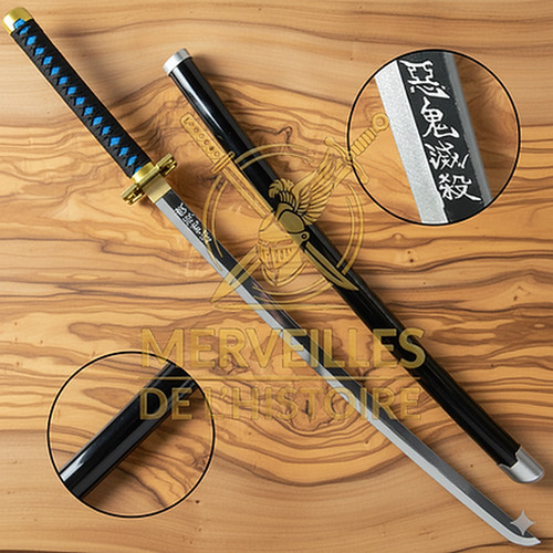 Réplique katana demon - réplique, slayer