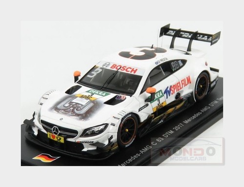 Spark mercedes c class - 1:43, c-class