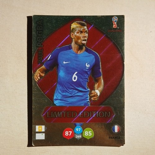 Panini paul pogba adrenalyn - paul,