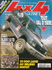 4X4 MAGAZINE N°192 MITSUBISHI