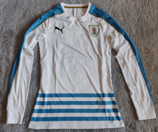 Uruguay Puma ACTV Player issue shirt jersey maillot trikot BNwoT Long Sleeves M