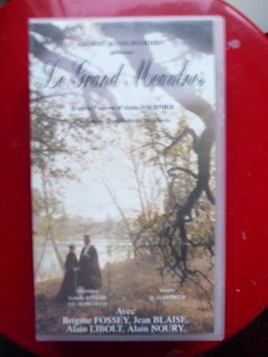 Vhs grand meaulnes un - le,