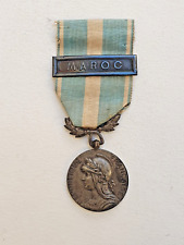 Médaille coloniale, argent