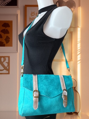 Sac postier cuir - sac,