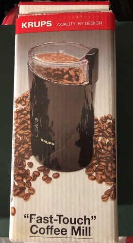 Krups fast touch coffee - fast,