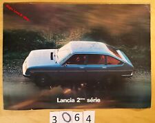 LANCIA BETA 2E SERIE 1300 1600 2000 Prospectus Fr 1976? 4 pages