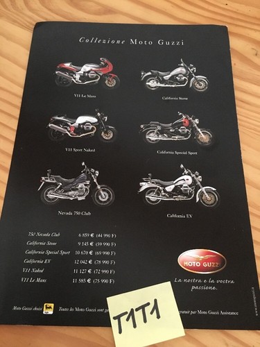 Moto guzzi v11 mans - v11,