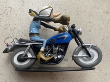 Figurine Joe Bar Team Zaza Triumph 650 Tiger TR6 C