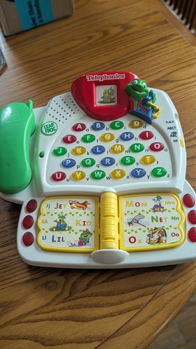 Leapfrog telephonics learning - telephonics,