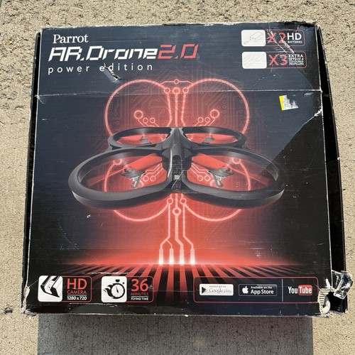 Parrot drone 0 power - ar.drone, 2.0