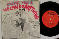 COCKNEY REJECTS     We can do anything.   45T Punk  UK