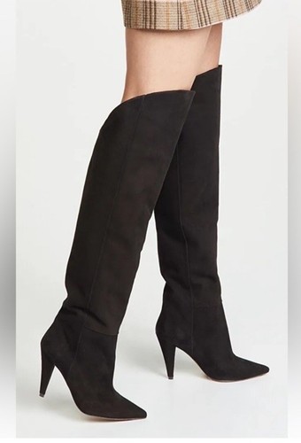 890 iro alma black - $890, suede
