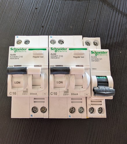 Lot schneider electric - lot, acti9