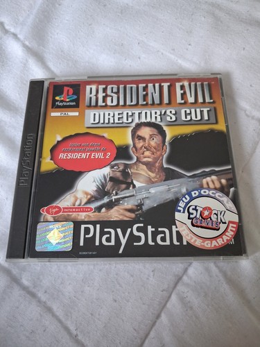 Jeu ps1 resident evil - ps1,