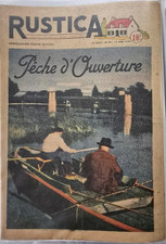 Lot 186. magasine le RUSTICA