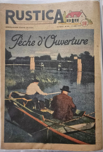 Lot 186 magasine - le, rustica
