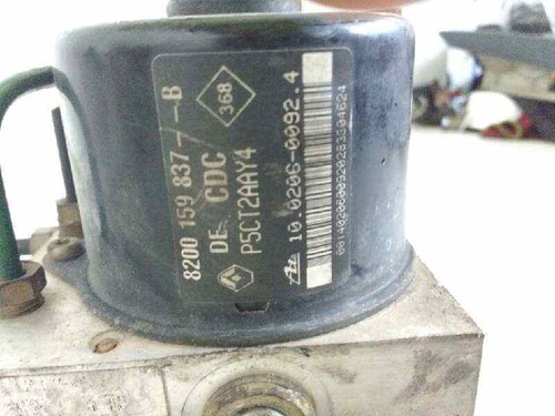 8200159837b abs renault - abs,