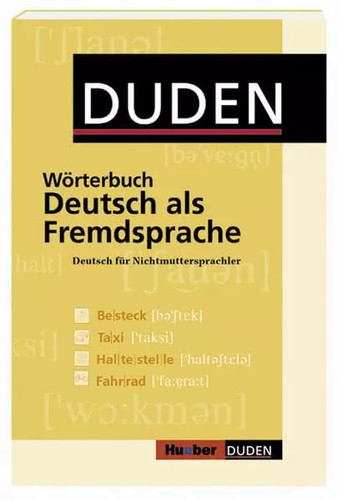 Duden hueber wörterbuch - -,