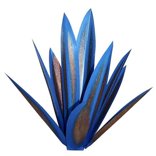 Métal agave plante - métal, decor