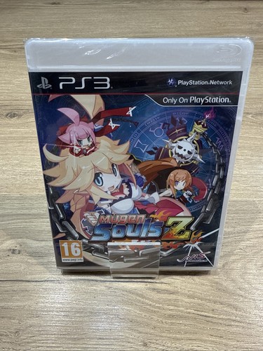 Mugen souls sony - souls, ps3
