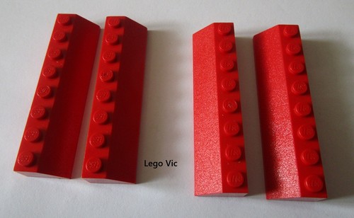 Lego 4445 slope 2x8 - 4445, 45