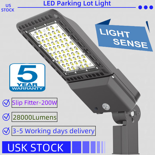 200w led parking lot - led, light