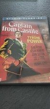 DVD film d'aventure CAPITAINE DE CASTILLE Tyrone POWER de Henry KING