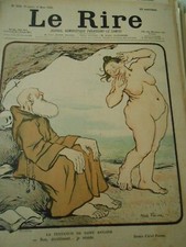 1901 Original Print Humour La