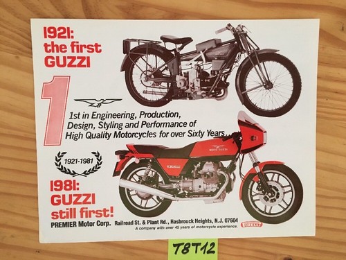 Moto guzzi v50 monza - guzzi,