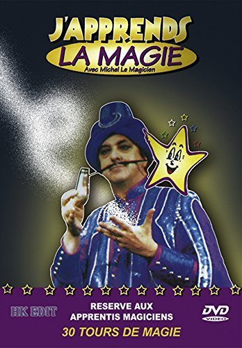 Apprends magie dvd le - j'apprends,