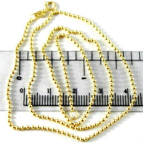 Chaîne jaune blanc - ou, 18k