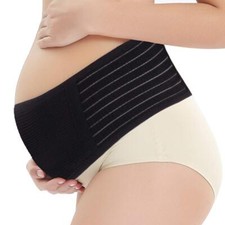 Ceinture Femme Enceinte 120CM Ceinture Grossesse de Soutien Lombaire et Abdom...