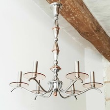 LUSTRE PLAFONNIER ART DECO