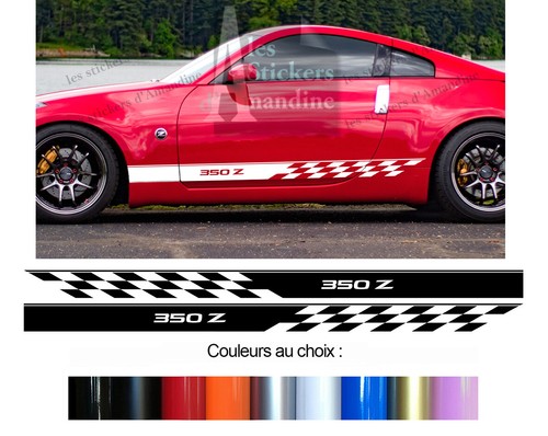 Bandes laterales pour nissan - 2,
