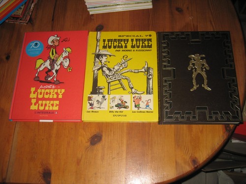 Lot aventures de lucky - 11,