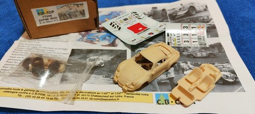 Kit alpine renault 1800 rally - 1800,
