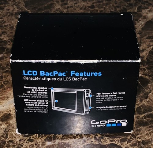 Gopro waterproof case lcd - gopro,