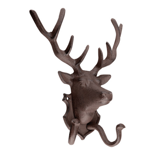 Crochet vestiaire cerf - crochet,
