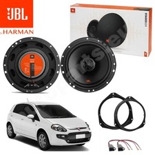 Kit 2 Enceintes JBL Antérieures Stage2 624 Pour Fiat Grande Punto 240W