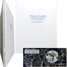 Pour le plaisir 50 années de ferveur Jean-Claude Bellier 2010 Drouot Millon 