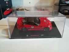 1/43 Ferrari 599XX rouge #3 Hot Wheels Elite 