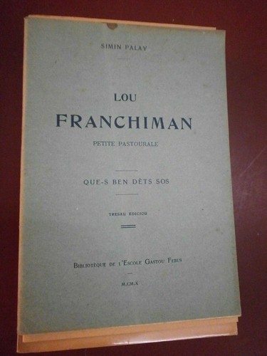 Simin palay lou franchiman - lou,
