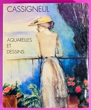 Henri RACZYMOW - CASSIGNEUL. Aquarelles et dessins - Litho originale - TBE
