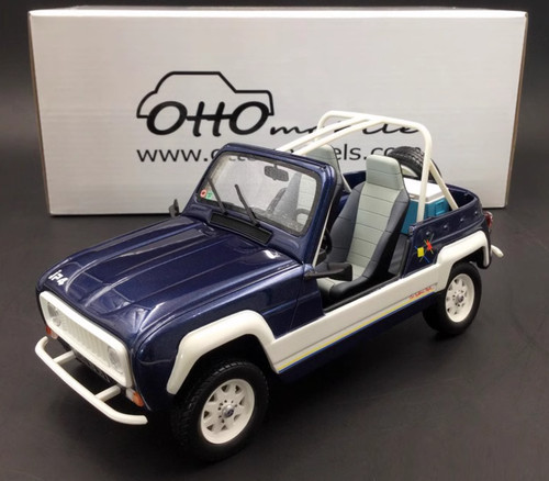 Otto mobile scale renault - 1:18,