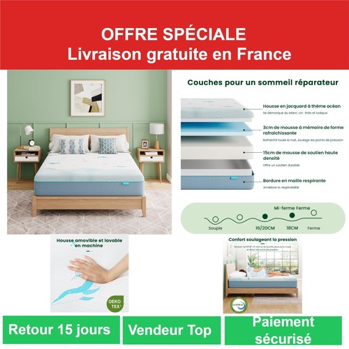 Vesgantti matelas 90x190 - matelas,