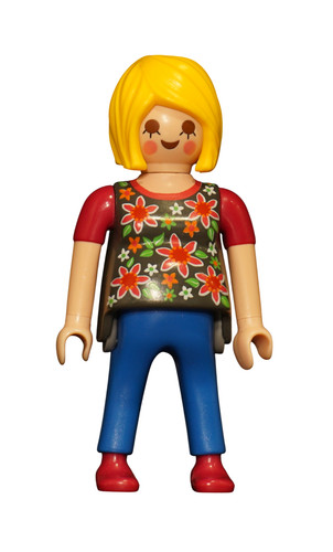 Playmobil figurine femme - playmobil,