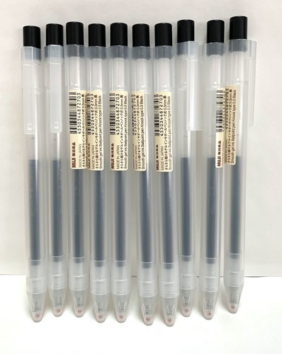 Stylo bille muji - à, gel