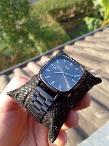 Montre homme carrée noire - homme,